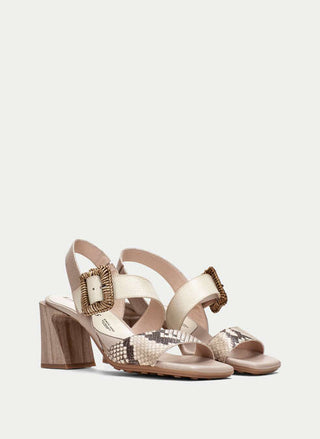 Miami Buckle Snake Sandal