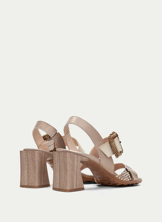 Miami Buckle Snake Sandal