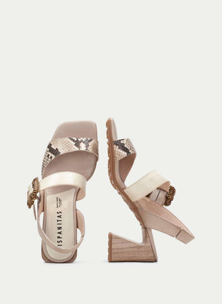 Miami Buckle Snake Sandal
