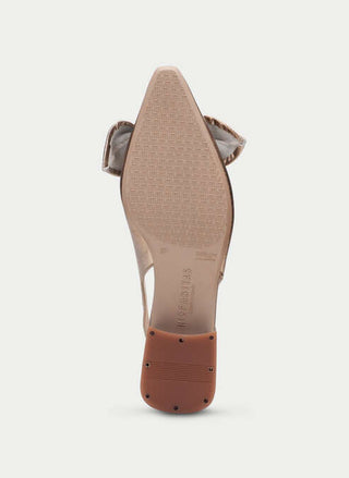 Sahara Bow Slingback 2