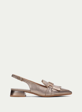 Dali Slingback Loafer Kiltie