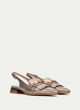 Dali Slingback Loafer Kiltie