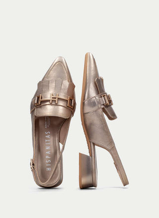 Dali Slingback Loafer Kiltie