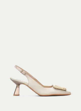 Nova Raffia Ornament Slingback