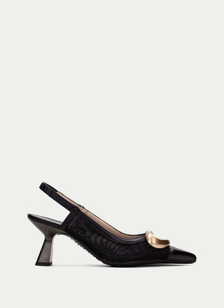 Nova Mesh Slingback