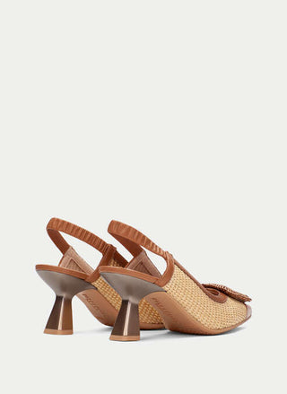 Nova Raffia Slingback