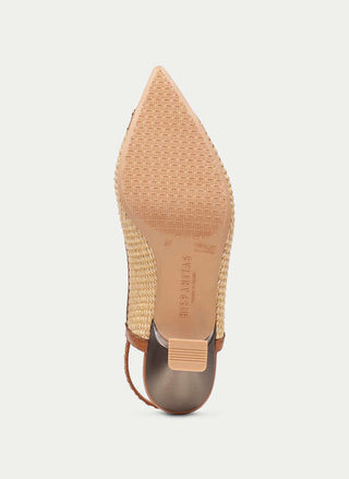 Nova Raffia Slingback
