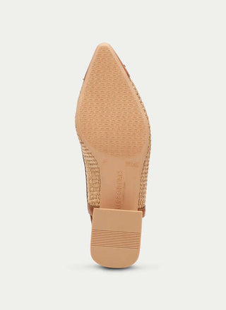 Dali Raffia Slingback