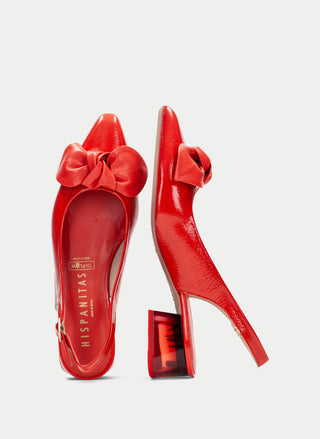 Sahara Bow Slingback 2