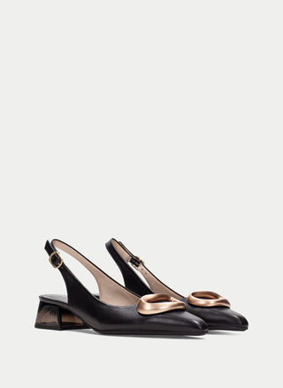 Sahara Ornament Slingback