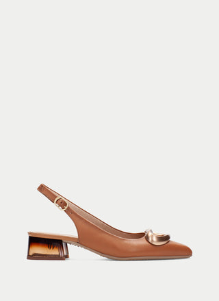 Sahara Ornament Slingback