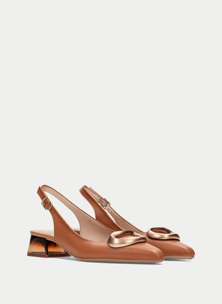 Sahara Ornament Slingback