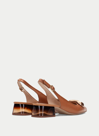 Sahara Ornament Slingback