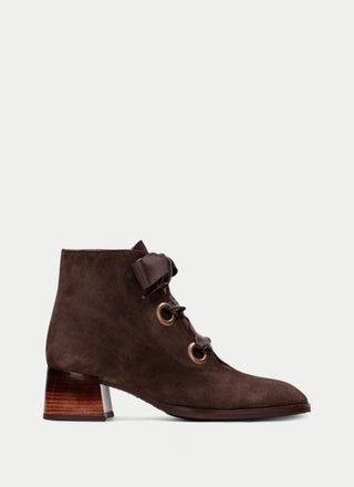 Charlize Ribbon Lace Boot