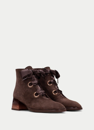 Charlize Ribbon Lace Boot