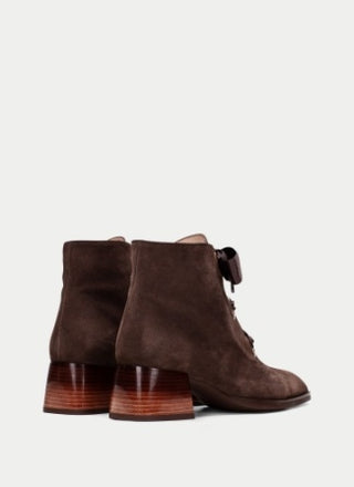 Charlize Ribbon Lace Boot