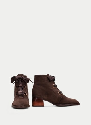 Charlize Ribbon Lace Boot