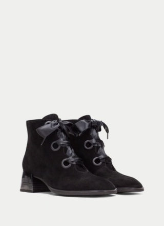 Charlize Ribbon Lace Boot
