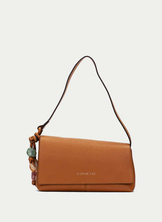 Stone Charm Shoulder Bag