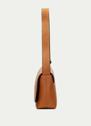 Stone Charm Shoulder Bag