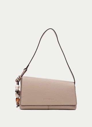 Stone Charm Shoulder Bag