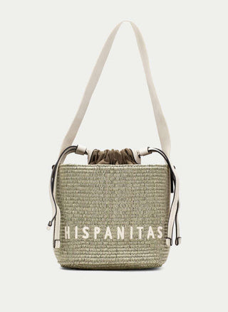 Raffia Bucket Bag