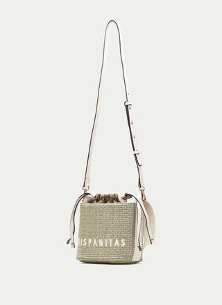 Raffia Bucket Bag