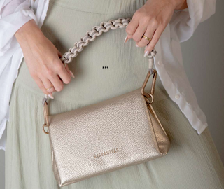 Macramé Strap Pouch
