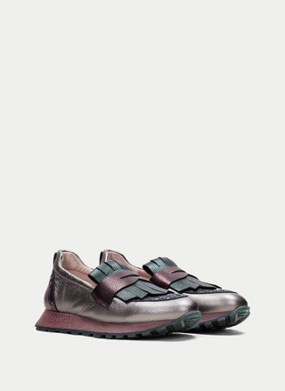 Multi-Metal Loafer Loira