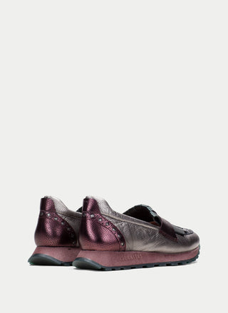 Multi-Metal Loafer Loira