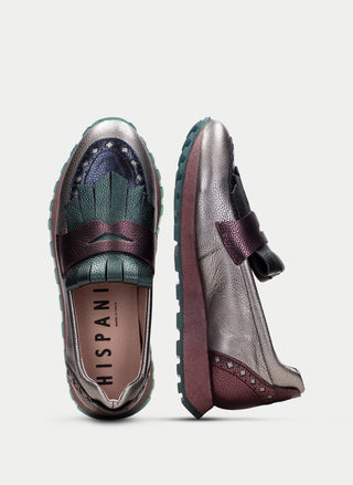 Multi-Metal Loafer Loira