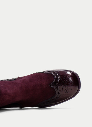 Milan Brogue Boot