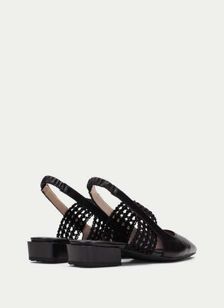Lila Slingback