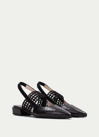 Lila Slingback
