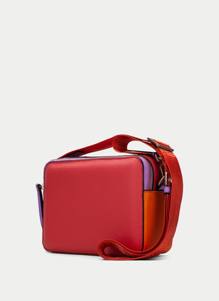 Sac photo à double fermeture éclair 24