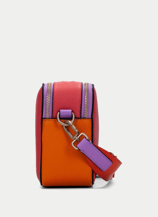 Sac photo à double fermeture éclair 24