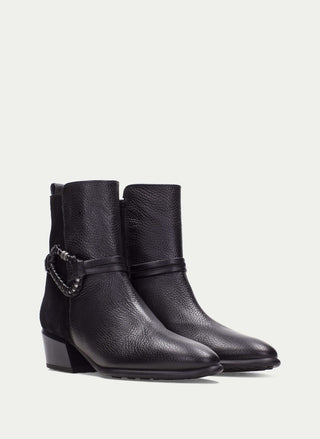 Verona Ankle Strap Boot