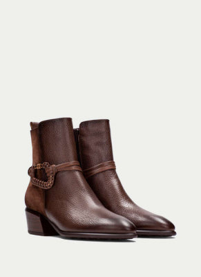 Verona Ankle Strap Boot