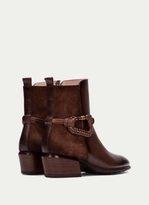 Verona Ankle Strap Boot