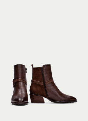 Verona Ankle Strap Boot