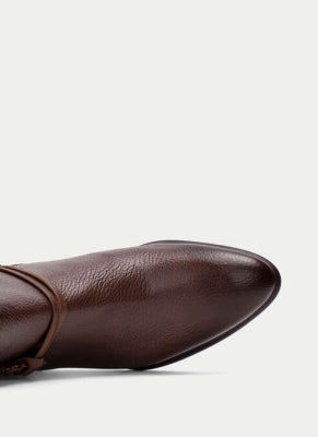 Verona Ankle Strap Boot