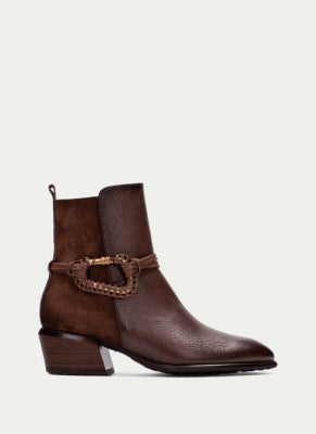 Verona Ankle Strap Boot