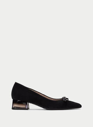 Sahara Suede Pump