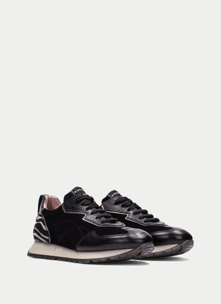 Kansas Zebra Sneaker
