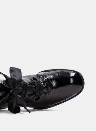 Charlize Ribbon Lace Boot