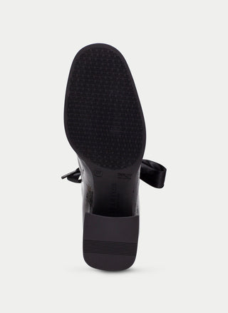 Charlize Ribbon Lace Boot