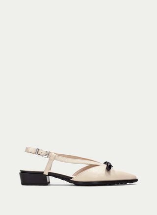 Turin Bow Slingback