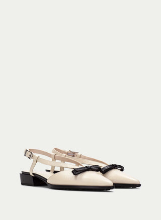 Turin Bow Slingback