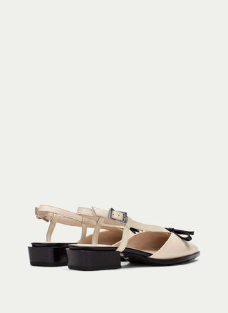 Turin Bow Slingback