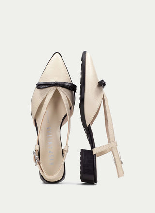 Turin Bow Slingback
